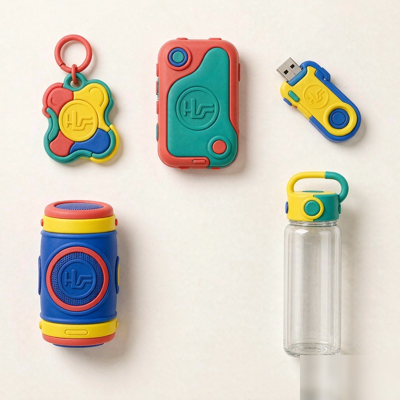 The Most Colorful Way to Put Your Brand Into Peoples Hands