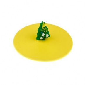 Christmas tree cup lid