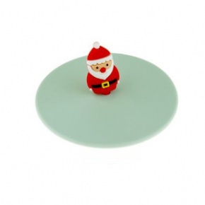 Santa Claus sealing cup cover