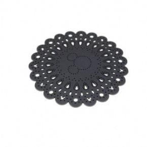 Delicate carved coaster