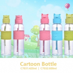 Cartoon bottle