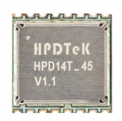 HPD14T_45 SX1278 TCXO LoRa wireless transceiver module 400~520MHz ESD