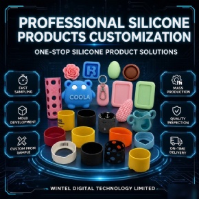 Silicone customization cases